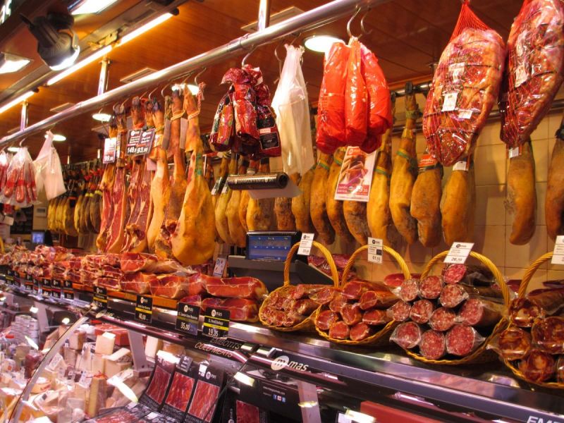 Spanish-Chorizo-Market